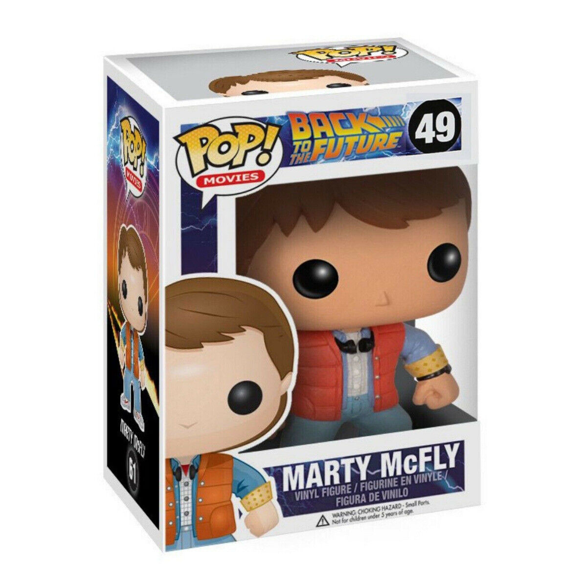 Pop! Marty McFly