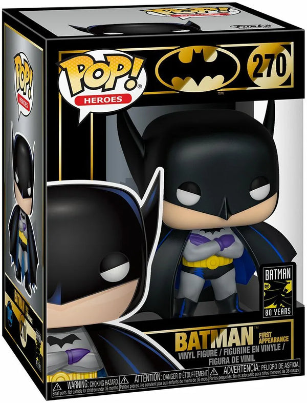 pop batman 1939 1st appearance 270