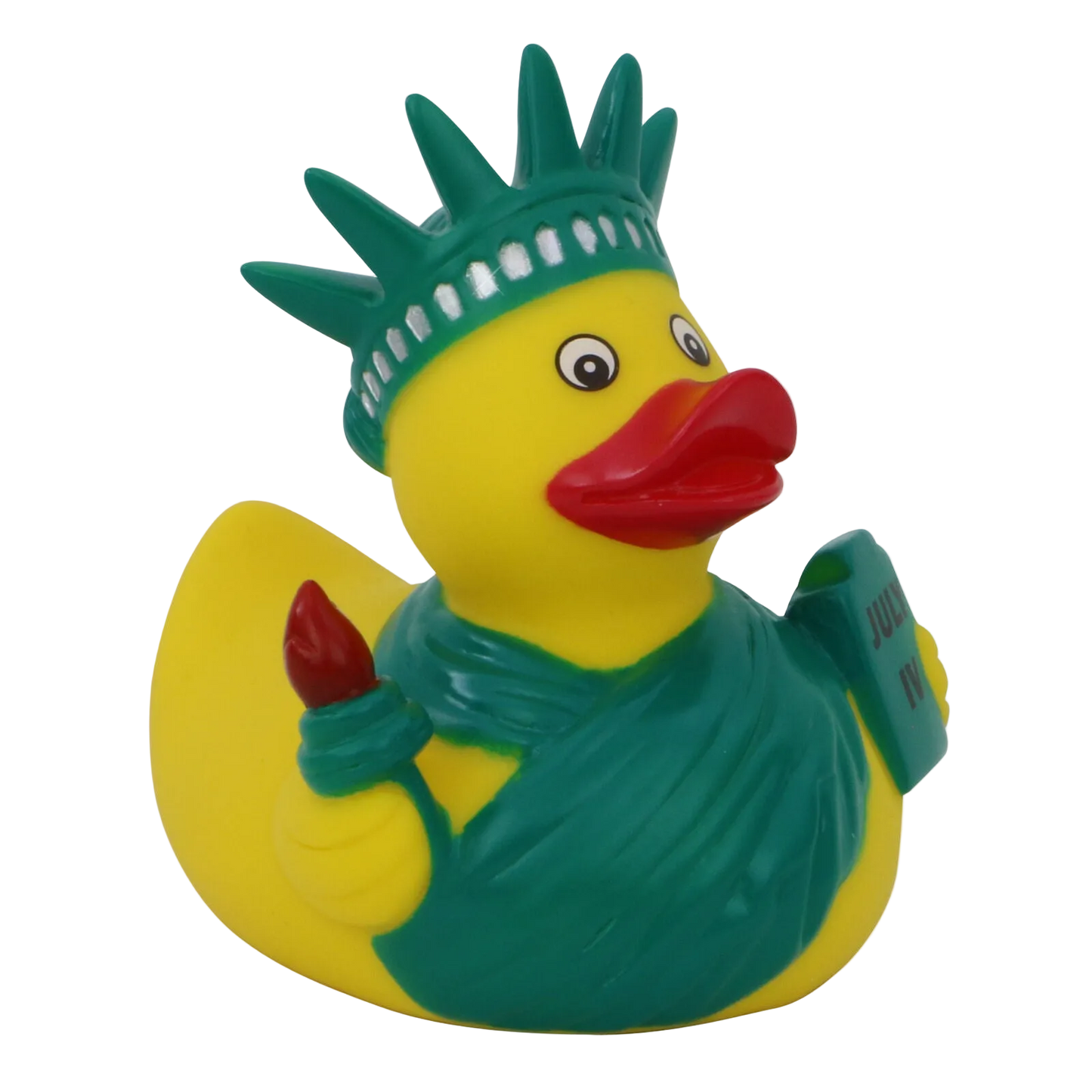 Duck Statue of Liberty