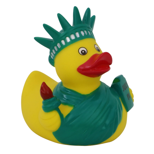 Duck Statue of Liberty