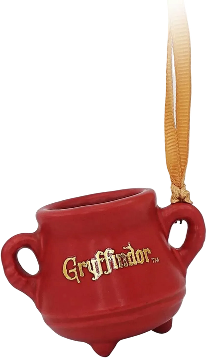 Harry Potter Hanging Decoration - Gryffindor Cauldron