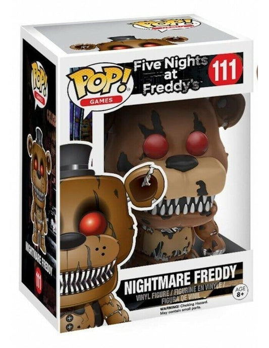 pop nightmare freddy 111