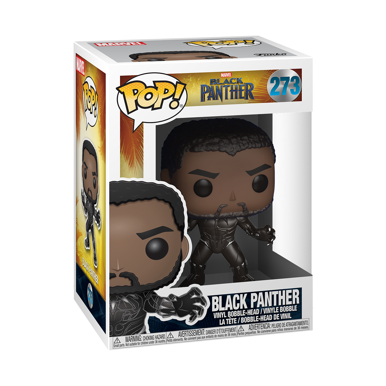 pop black panther 273