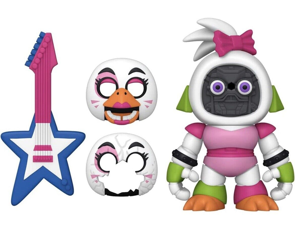 Glamrock Chica & Gator - Confezione doppia a scatto Funko