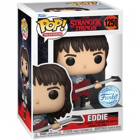 Pop! Eddie avec Guitare (SE)