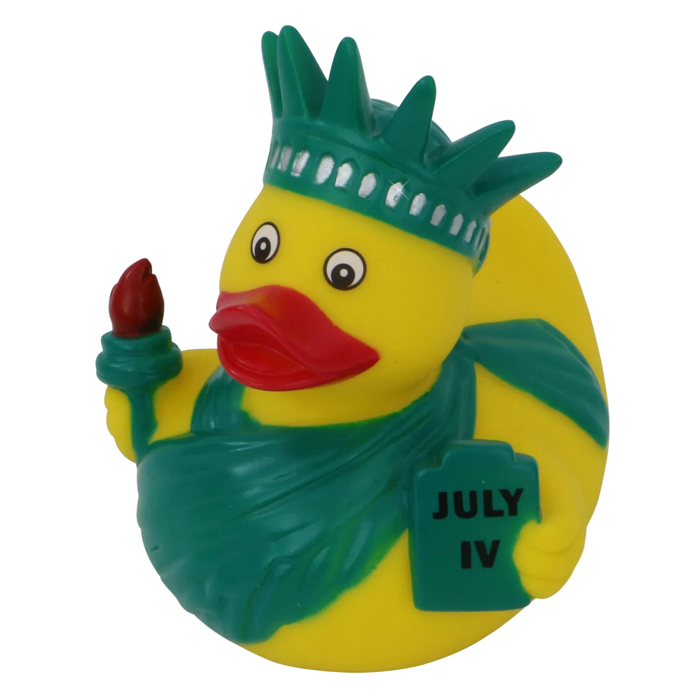 Duck Statue of Liberty