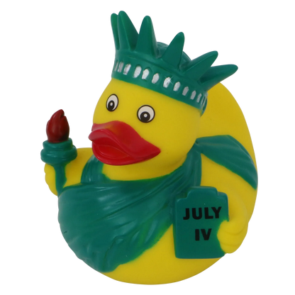 Duck Statue of Liberty