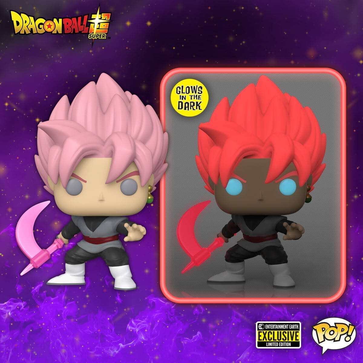 pop super saiyan rose goku black gitd 1279