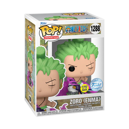 Pop! Zoro with Enma (Glow)