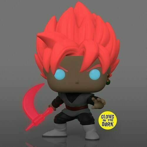 Pop! Super Saiyan Rosé Goku Noir (GITD)