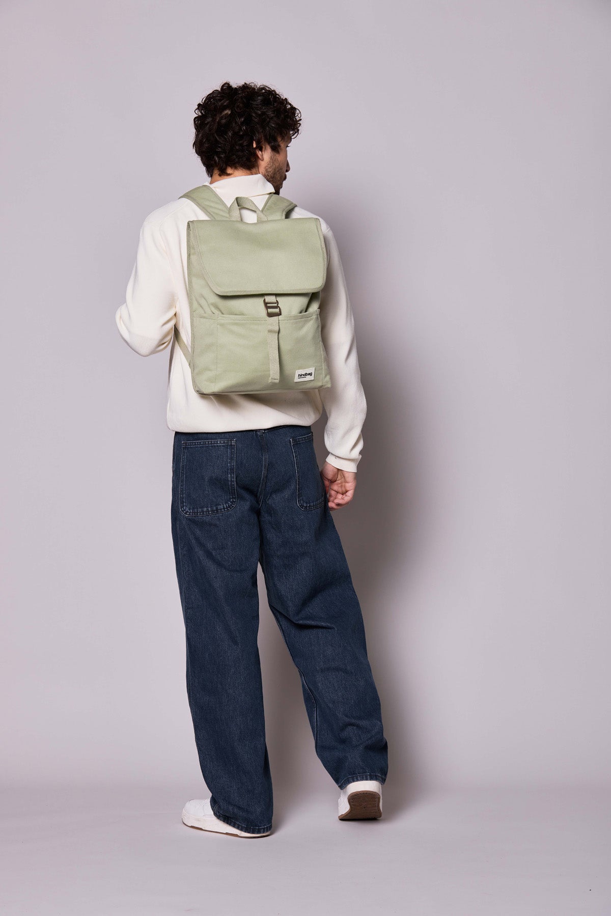 Gustave Vert clay backpack