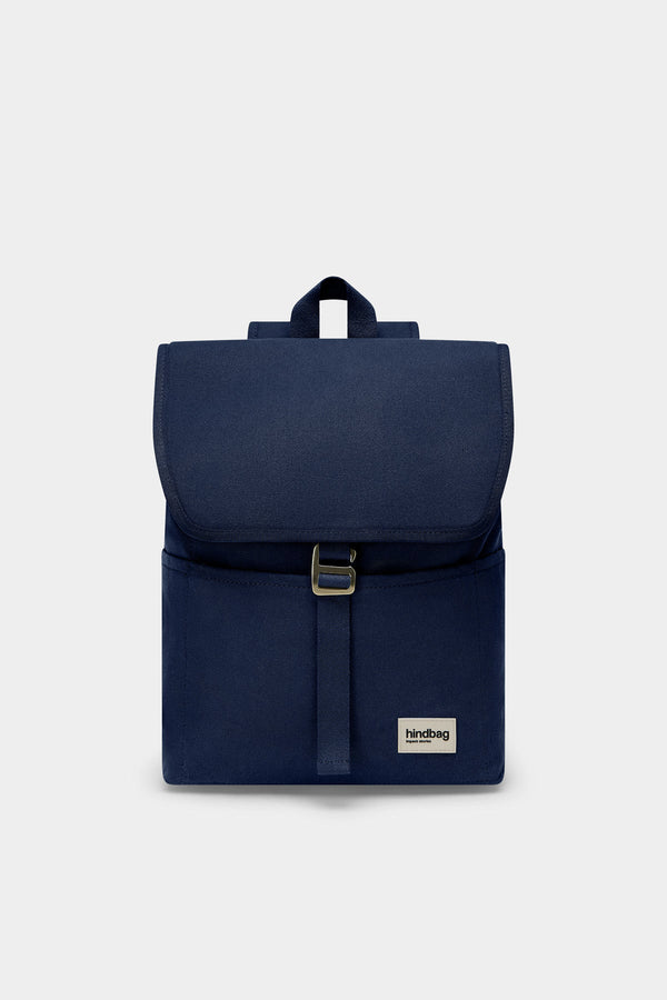 Gustave Navy Backpack