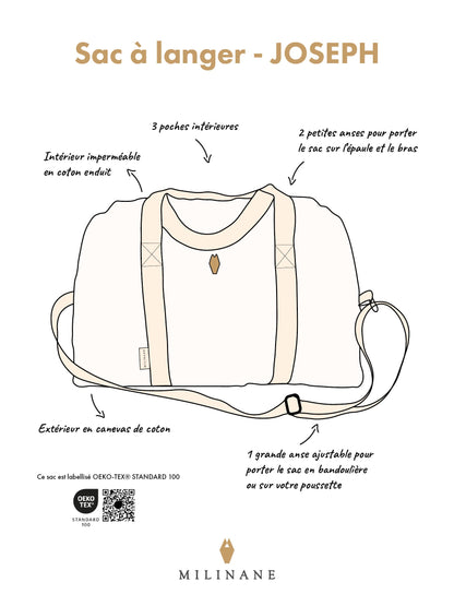 Diaper bag - JOSEPH