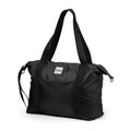 Borsa per pannolini nera lucida