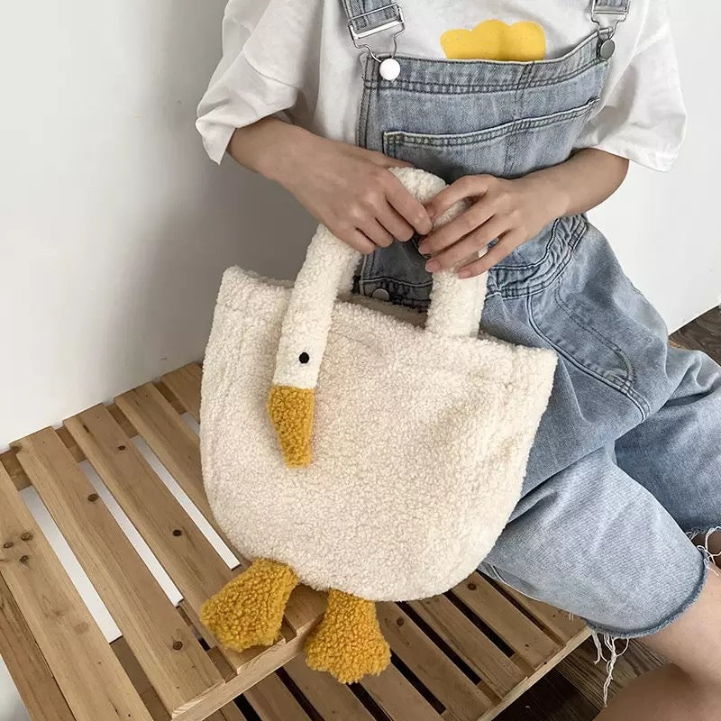 Borsa a mano White Duck