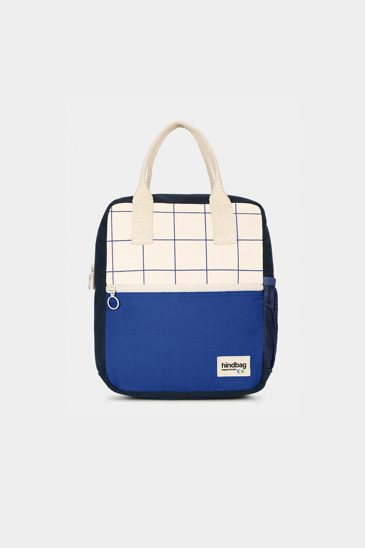 Sac à dos Arthur Tricolore Carreaux