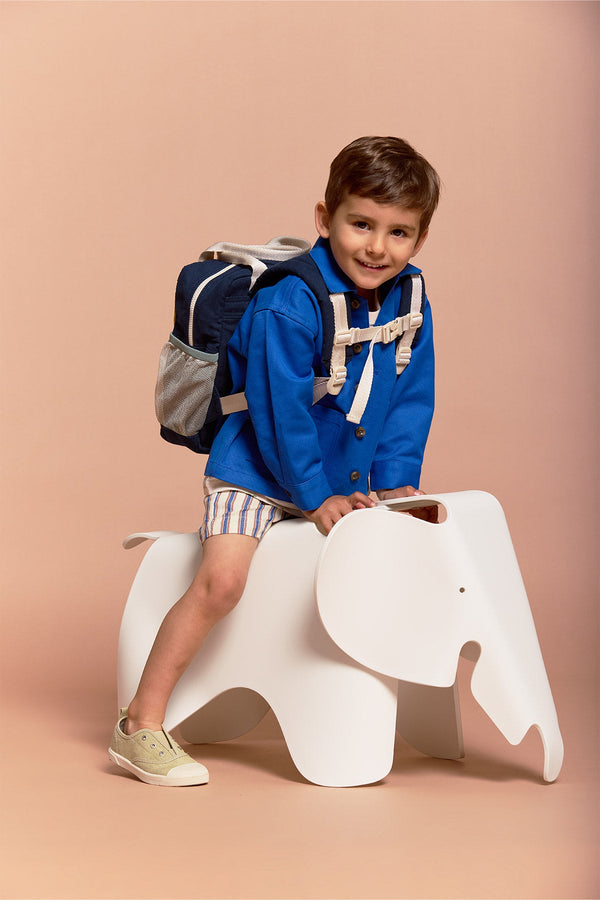 Arthur Tricolour Saffron Backpack