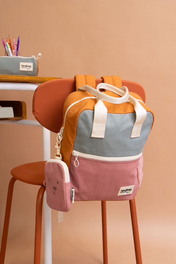 Arthur Tricolour Sage Backpack