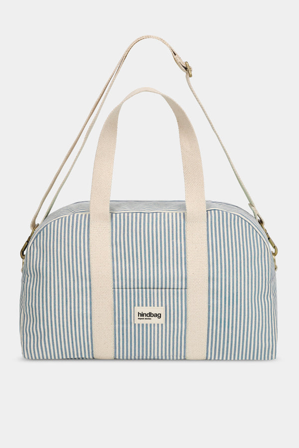 Sac bowling Charlie Rayures bleu