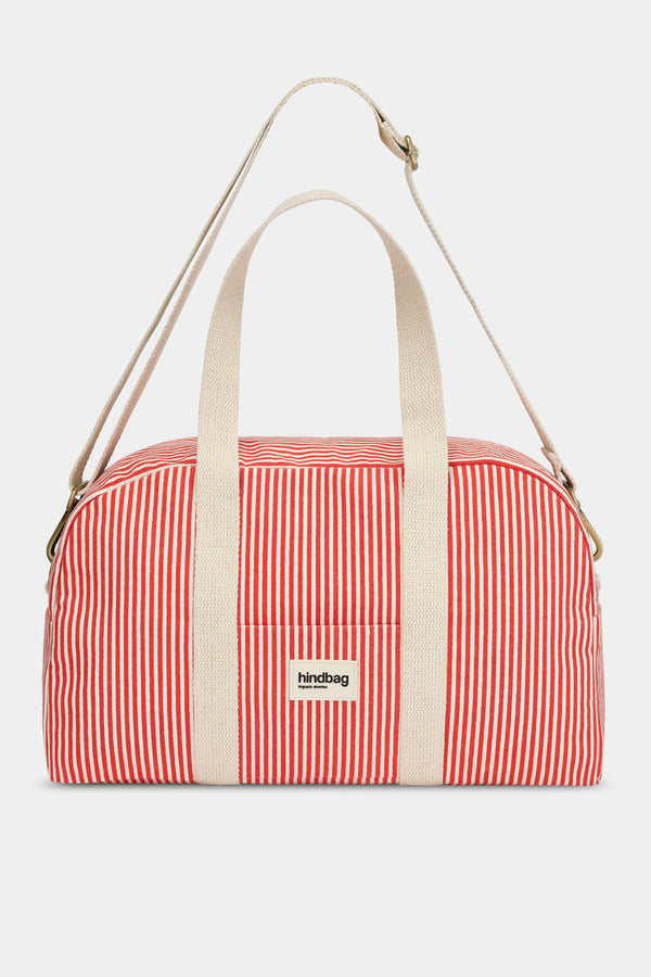 Charlie bowling bag Red stripes