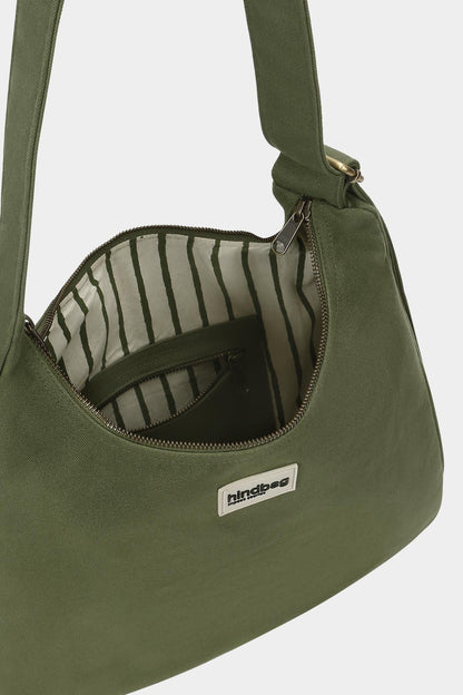 Sac hobo Claire Olive