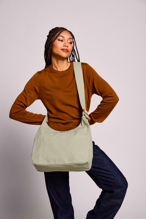 Claire Hobo Bag Clay Green