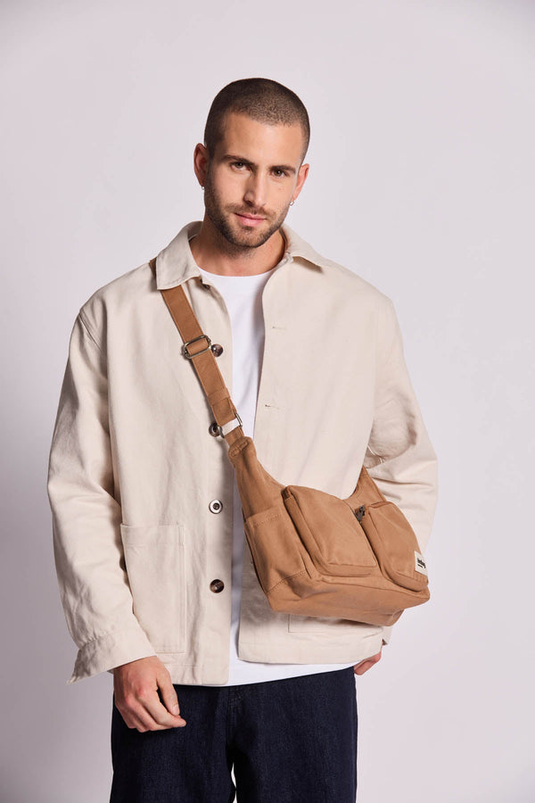 Emile Cannelle Multi-Pocket Bag