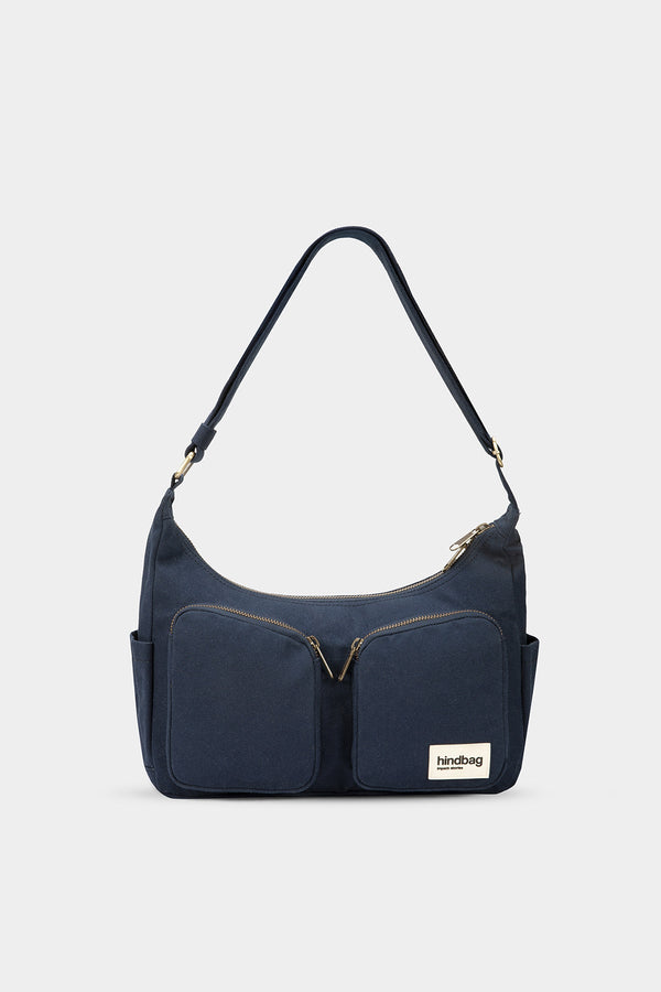 Emile Navy Multi-pocket Bag