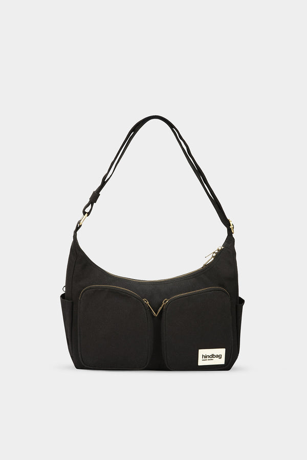 Emile Black Multi-Pocket Bag