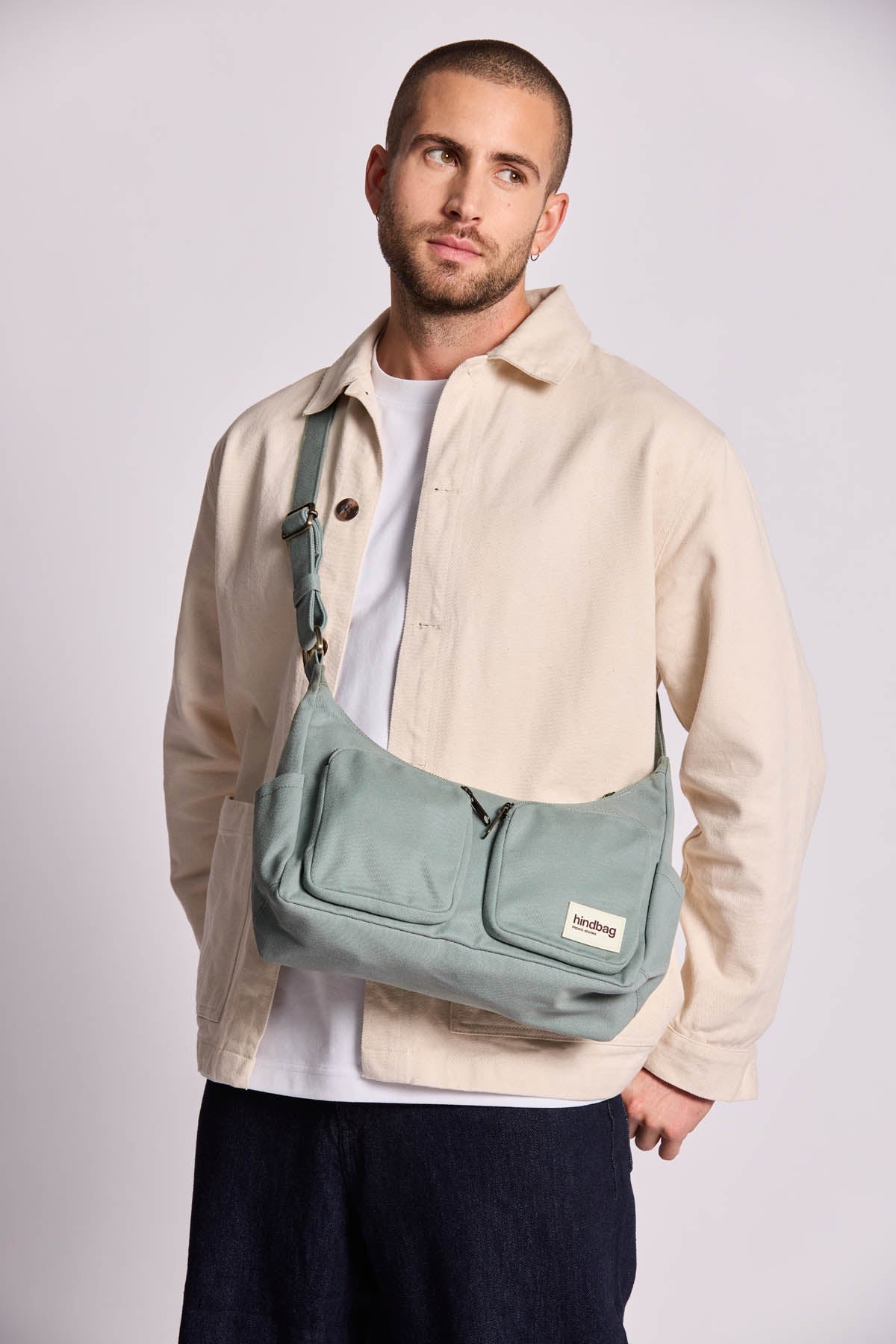Emile Sauge multi-pocket bag