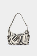 Sac multipocket Emile Zèbre écru