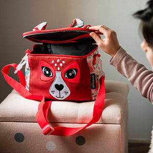Sac isotherme lunch bag Mélimélos la biche