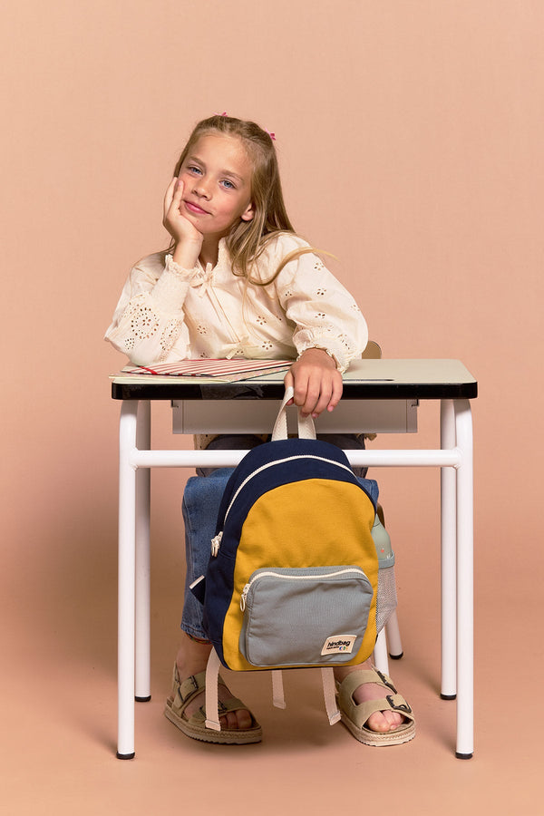 Romy Saffron Tricolor Backpack