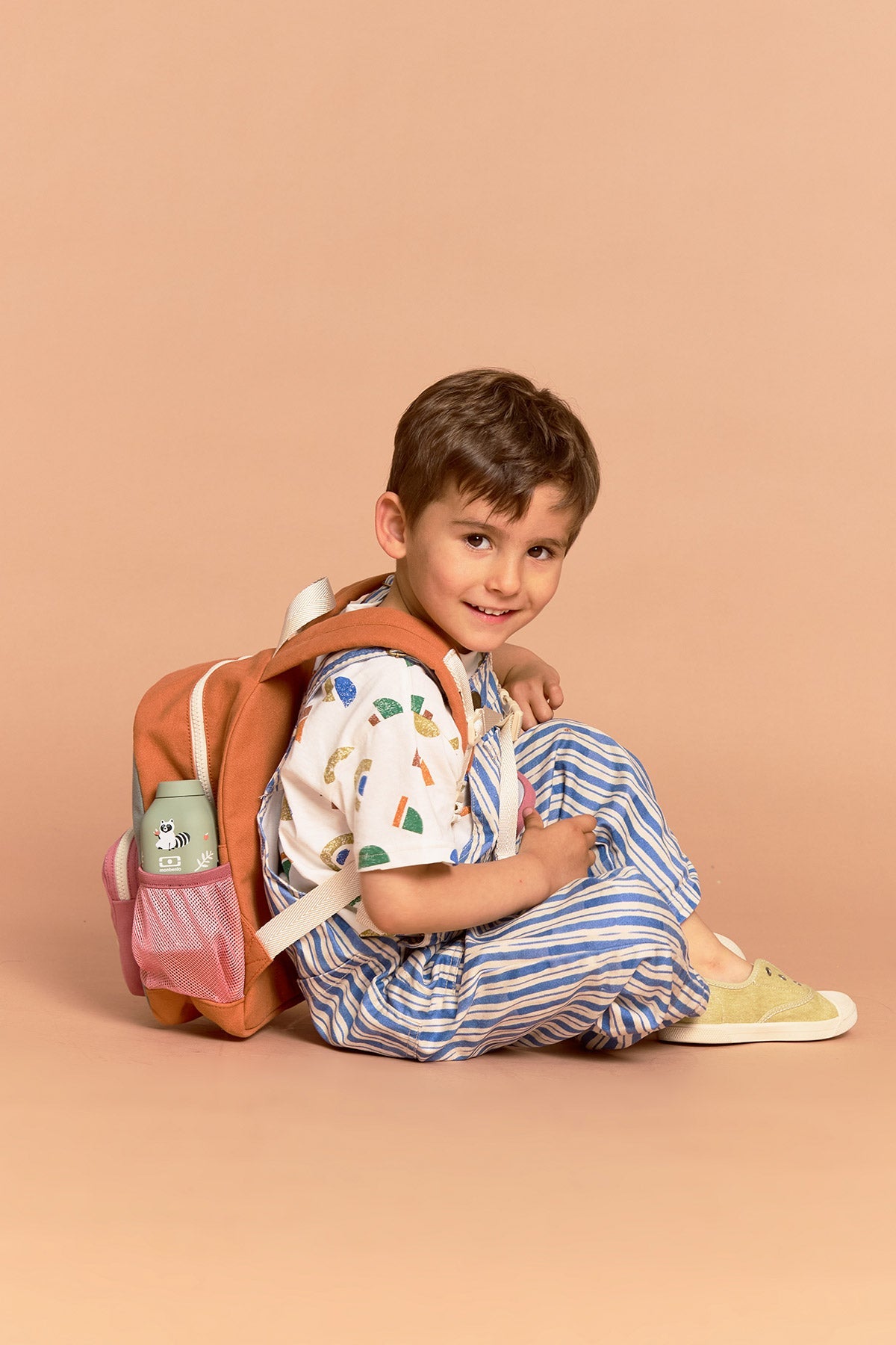 Romy Tricolor Sage Backpack