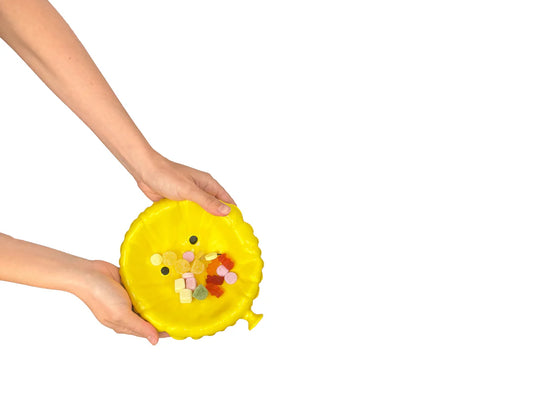 Sad Yellow Balloon Trinket Tray