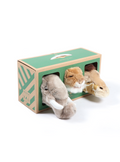 Mini têtes décoratives animaux - Coffret Safari