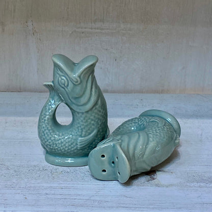 Salière et poivrière Poissons « Gluggle Pots » - Sauge – vue 3