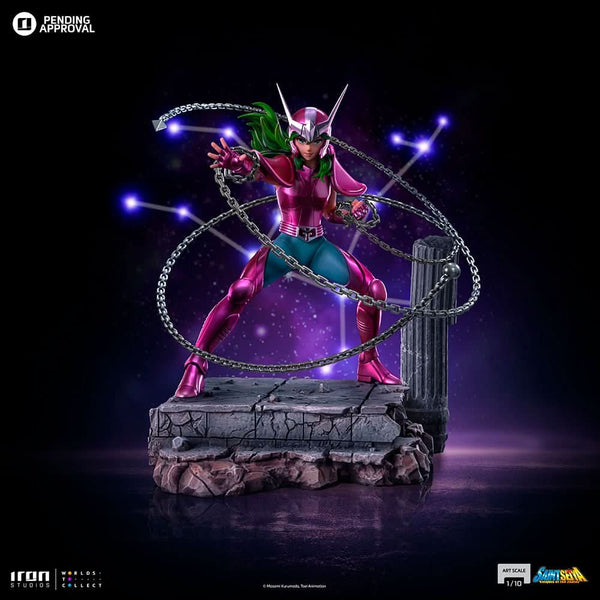 Andromeda Shun Statue - Saint Seiya - Art Scale 1/10