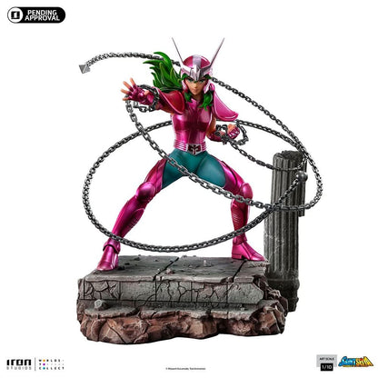 Andromeda Shun Statue - Saint Seiya - Art Scale 1/10 - Iron Studios