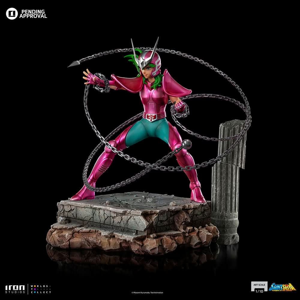 Andromeda Shun Statue - Saint Seiya - Art Scale 1/10 - Iron Studios