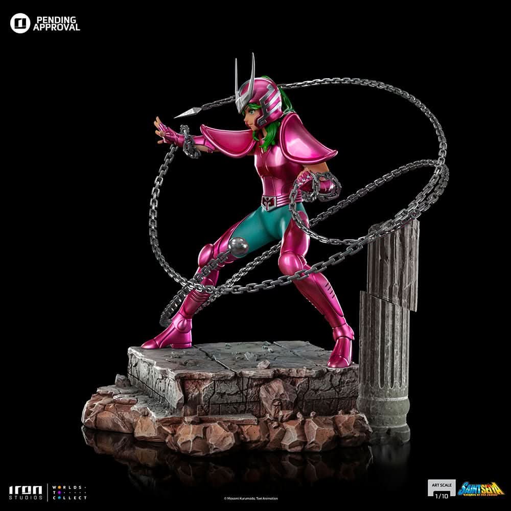 Andromeda Shun Statue - Saint Seiya - Art Scale 1/10 - Iron Studios