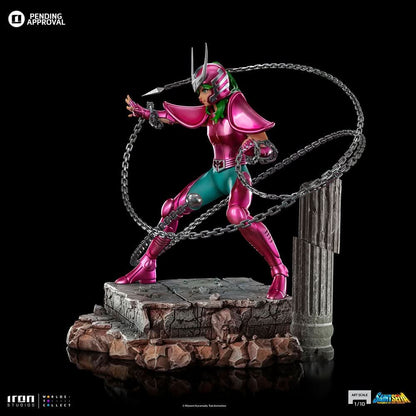 Andromeda Shun Statue - Saint Seiya - Art Scale 1/10 - Iron Studios