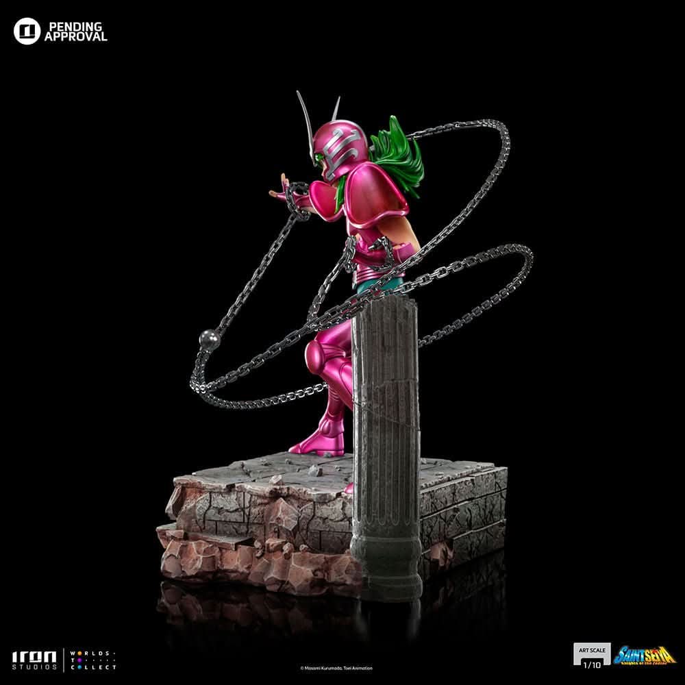 Andromeda Shun Statue - Saint Seiya - Art Scale 1/10 - Iron Studios