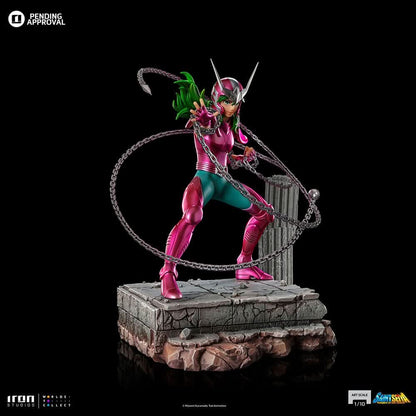 Andromeda Shun Statue - Saint Seiya - Art Scale 1/10 - Iron Studios