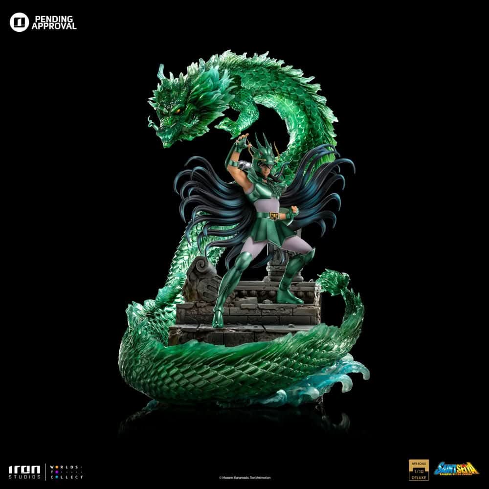 Dragon Shiryu Deluxe Statue - Saint Seiya - Art Scale 1/10 - Iron Studios