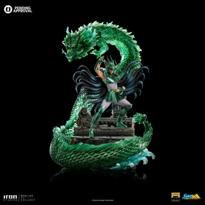 Dragon Shiryu Deluxe Statue - Saint Seiya - Art Scale 1/10 - Iron Studios