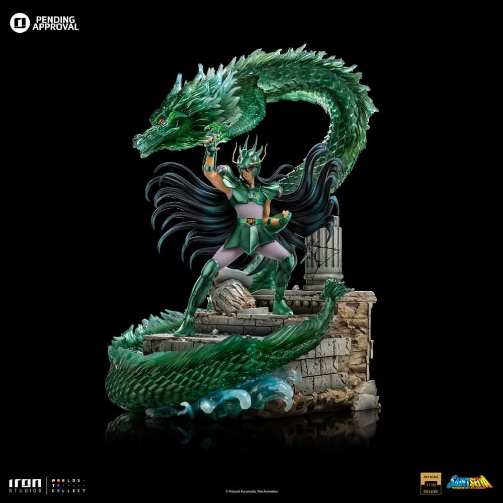 Dragon Shiryu Deluxe Statue - Saint Seiya - Art Scale 1/10 - Iron Studios