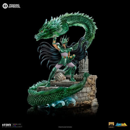 Dragon Shiryu Deluxe Statue - Saint Seiya - Art Scale 1/10 - Iron Studios