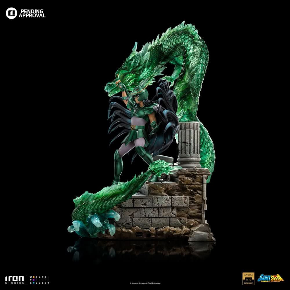 Dragon Shiryu Deluxe Statue - Saint Seiya - Art Scale 1/10 - Iron Studios