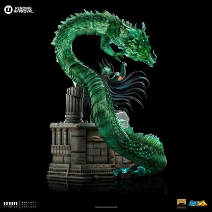 Dragon Shiryu Deluxe Statue - Saint Seiya - Art Scale 1/10 - Iron Studios